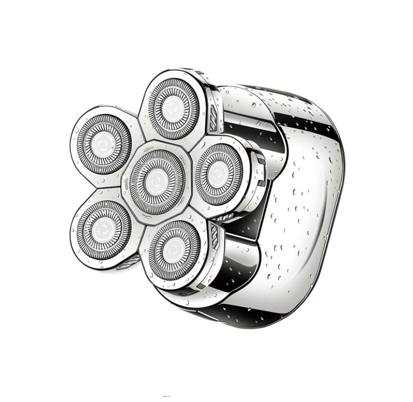 ریش تراش چرخشی VGR