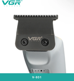 ماشین اصلاح وی جی ار مدل خط زن طلایی گارانتی طلایی