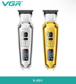 ماشین اصلاح وی جی ار مدل خط زن طلایی گارانتی طلایی