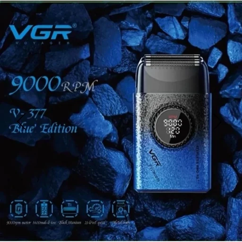 VGR-V377 HAER SHIVER BLUE ADITION Professional شیور ریش تراش آبی
