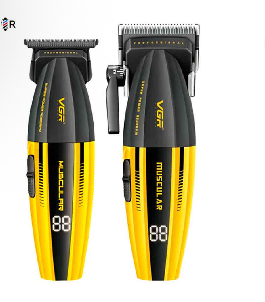CGR -V285C &Tست ماشین اصلاح حجم زن و‌خط زن حرفه ای وی جی ار