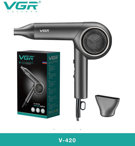 VGR-V420سشوار ۱۰۰۰۰Rpmمسافرتی سالنی خانگی